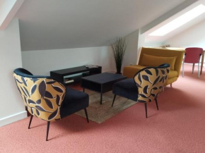 Studio idéalement situé au cœur de la ville et des activités
